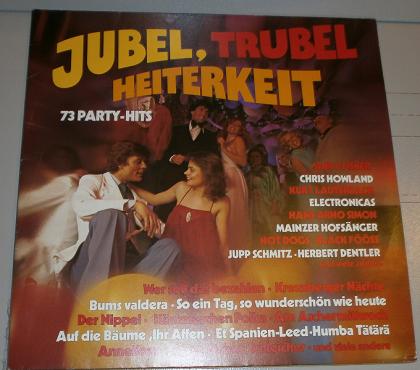 DLP - Jubel Trubel Heiterkeit 73 Party-Hits