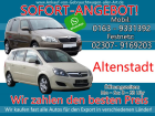Kaufe jedes Auto Altenstadt Ankauf von Autos Altenstadt - Fairen Preis verkaufe
