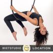 Fotoshooting am Aerial Hoop Luftring