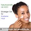 Naturkosmetik mit AOO Saneo2 Set für trockene Haut