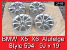 BMW X6 F16 X5 F15 9Jx19 Alufelge Y 594 LM Rad 9 x 19 Felgen