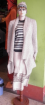 Damen Bekleidungsset Rock Pullover Mütze Strickjacke