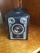 Kamera Alte Agfa Kamera mit Box.
